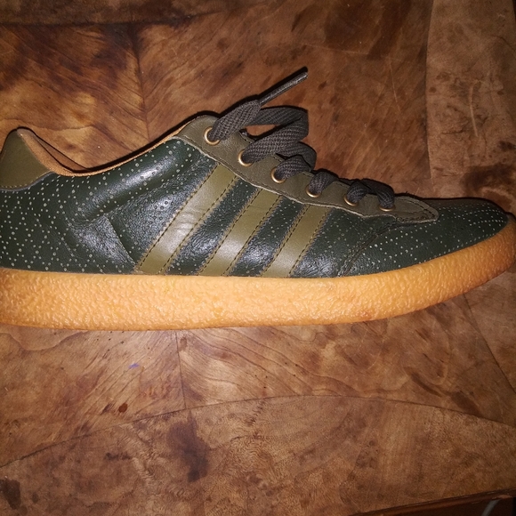 2006 Green Adidas Chaparal Gum Sole Diamond